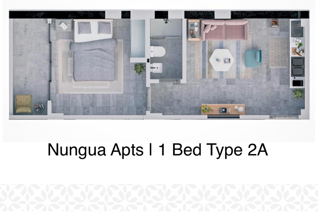 1 Bed Type 2A