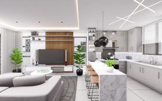 5 Bedroom Luxury Townhome for Sale