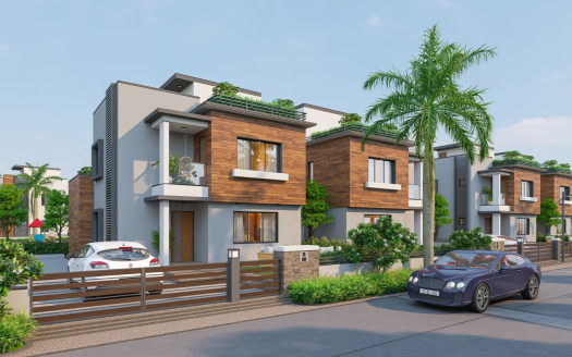 3 & 4 Bedroom Villas at Adenta / Pantang