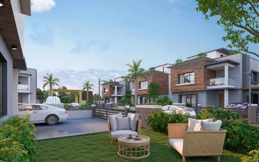 3 Bedroom Detached Villa