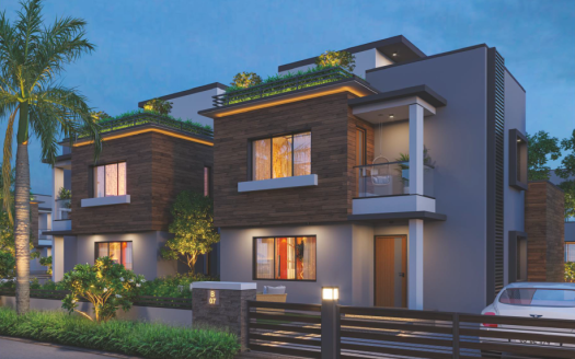 3 Bedroom Detached Villa