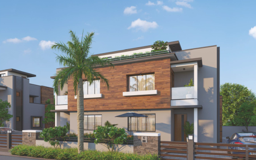 3 Bedroom Semi-Detached Villa