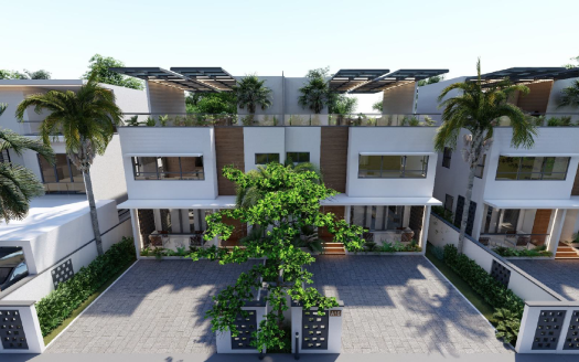 Gated Home Community in Ayi Mensah